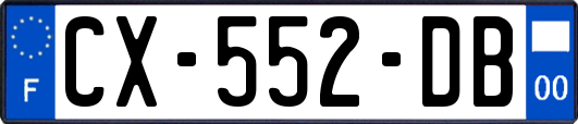 CX-552-DB