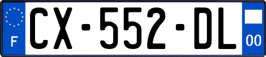 CX-552-DL