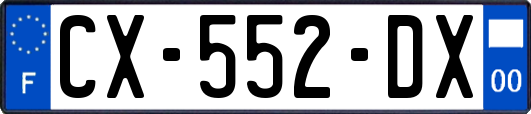 CX-552-DX