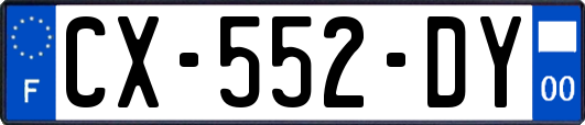 CX-552-DY