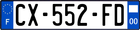 CX-552-FD