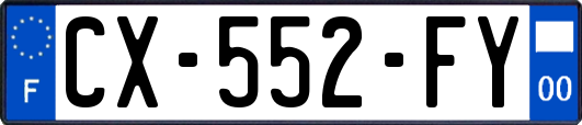 CX-552-FY