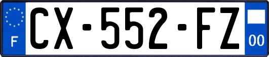 CX-552-FZ