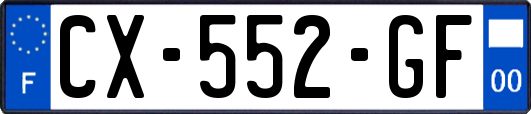 CX-552-GF