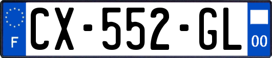 CX-552-GL