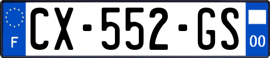 CX-552-GS