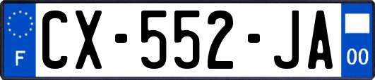 CX-552-JA