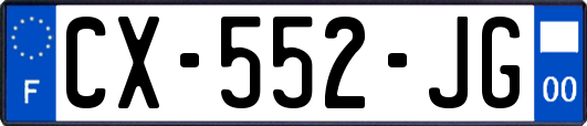 CX-552-JG