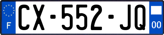 CX-552-JQ