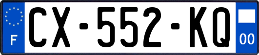 CX-552-KQ