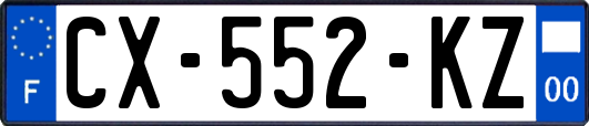 CX-552-KZ