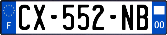 CX-552-NB