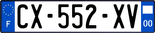 CX-552-XV