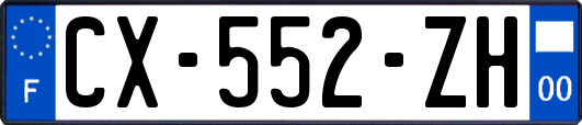 CX-552-ZH