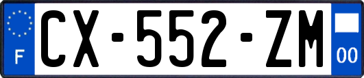 CX-552-ZM