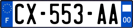 CX-553-AA