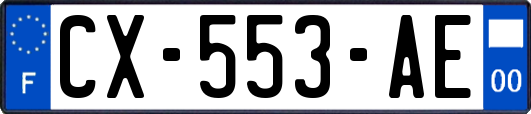 CX-553-AE