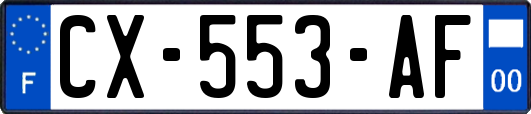 CX-553-AF