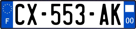 CX-553-AK