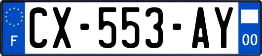 CX-553-AY