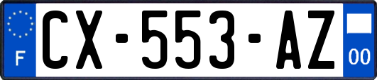 CX-553-AZ