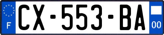 CX-553-BA