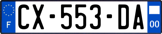 CX-553-DA