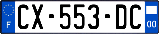 CX-553-DC
