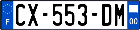 CX-553-DM