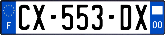 CX-553-DX