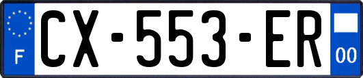 CX-553-ER