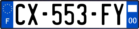 CX-553-FY