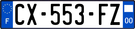 CX-553-FZ