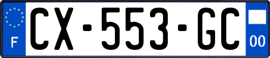 CX-553-GC