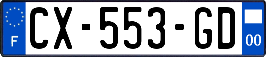 CX-553-GD