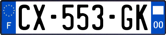 CX-553-GK