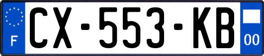 CX-553-KB