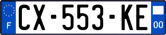 CX-553-KE