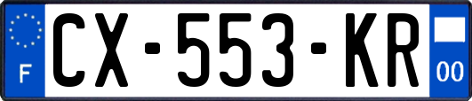 CX-553-KR