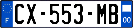 CX-553-MB