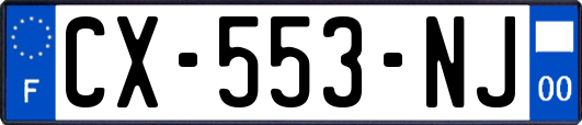 CX-553-NJ