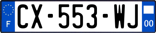 CX-553-WJ