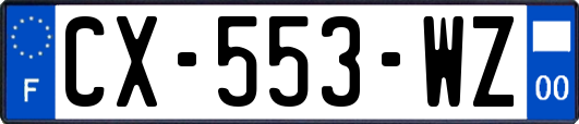 CX-553-WZ