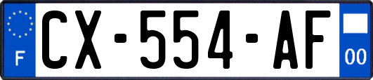 CX-554-AF