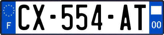 CX-554-AT