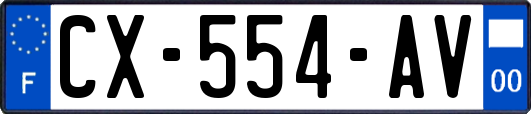 CX-554-AV