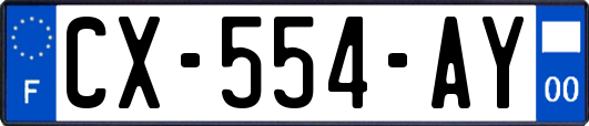 CX-554-AY