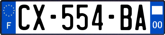 CX-554-BA