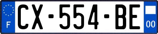 CX-554-BE