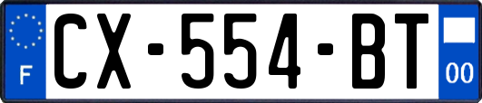 CX-554-BT